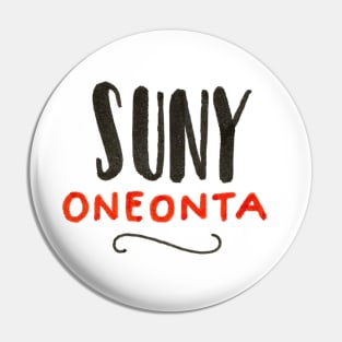 SUNY Oneonta Pin