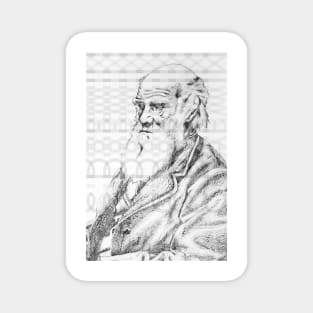 Charles Darwin Magnet