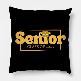 Class Of 2023 Graduation Pillow