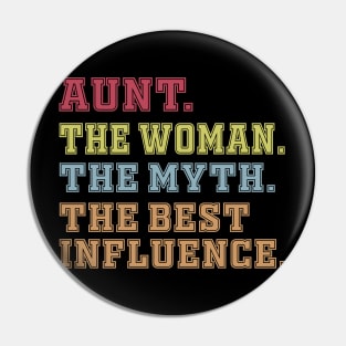 Aunt The Woman The Myth The Best Influence Pin