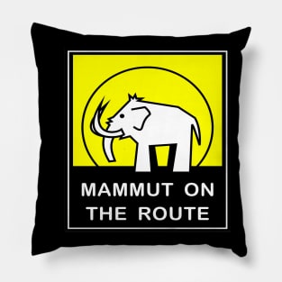 Mammut Pillow