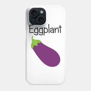 Purple Eggplant Phone Case