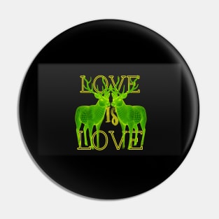 LOVE IS LOVE Pin