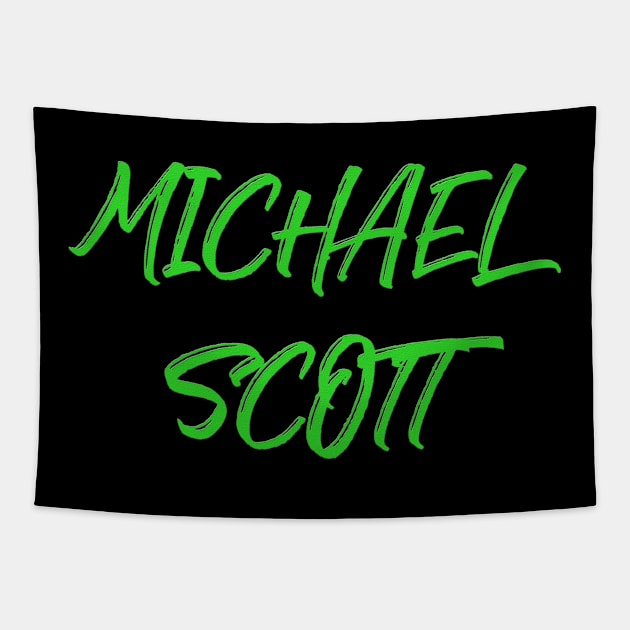 michaelscott Tapestry by madnem