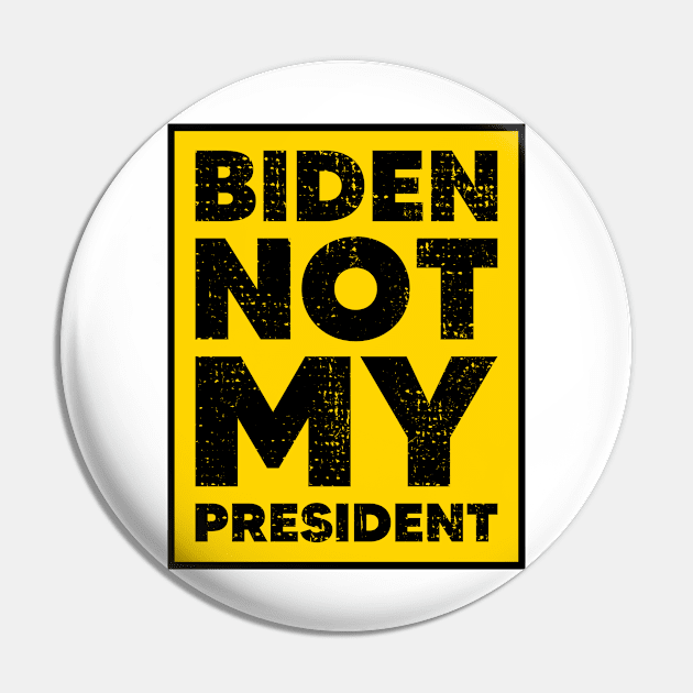 Biden not my president 3 Pin by TarikStore