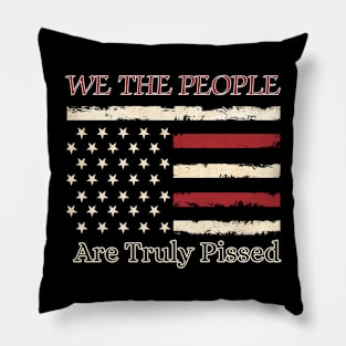 We the People Pillow