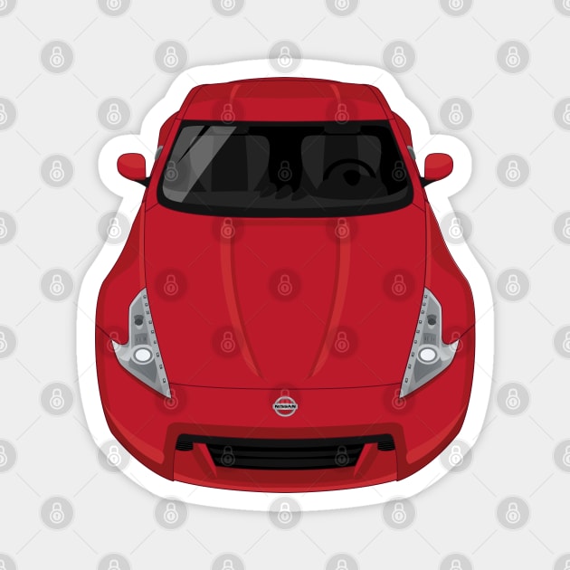 370Z Z34 2009-2020 - Red Magnet by jdmart