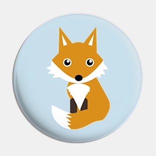 Mr Fox Pin