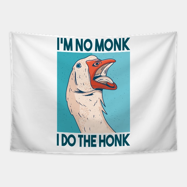 Goose Honk Tapestry by Hmus