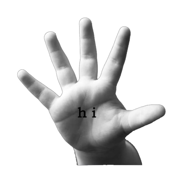 high five hand by HighFivesPunkRockPodcast