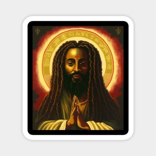 Afro African, Jesus Rasta Style, Jah Magnet