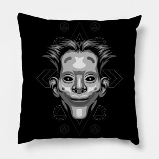 clown art Pillow