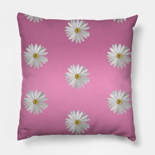 Cute Daisy Pattern Pillow