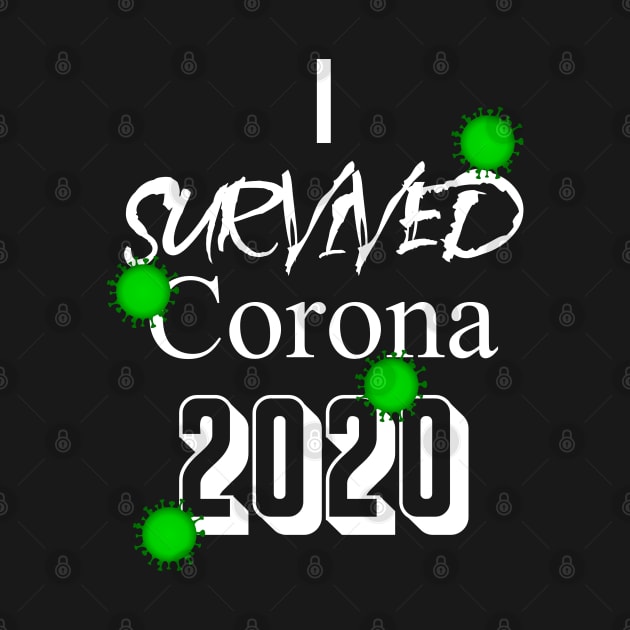 I survived corona 2020 by islandersgraphics