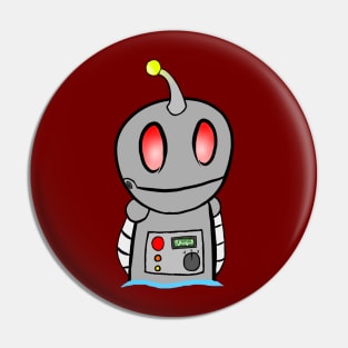 Little Robot Pin