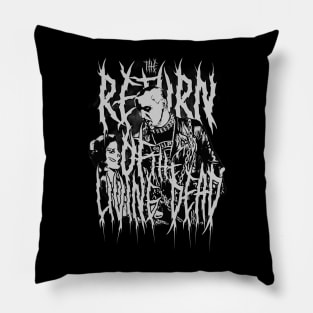 The Return Of The Living Dead, Retro Horror. Pillow