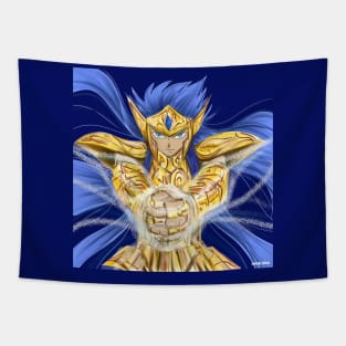 Camus the gold saint Tapestry