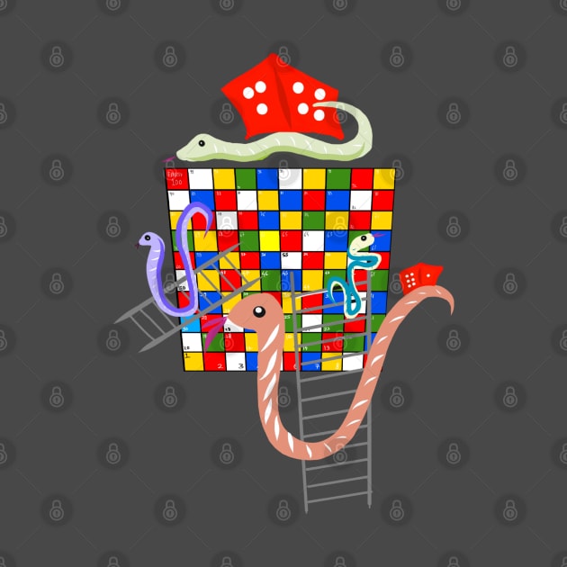 Snake and Ladder by Asafee's store