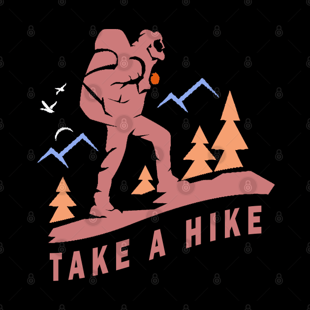 Take A Hike by qrotero