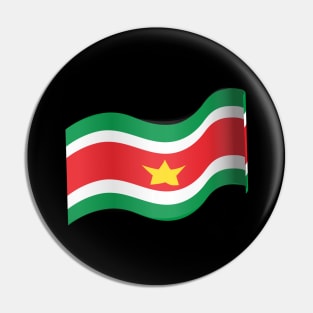 Suriname Pin