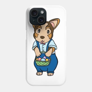 Easter Corgi Phone Case