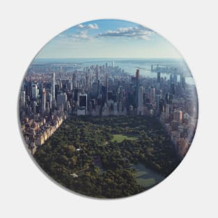 Central Park Photography Pin