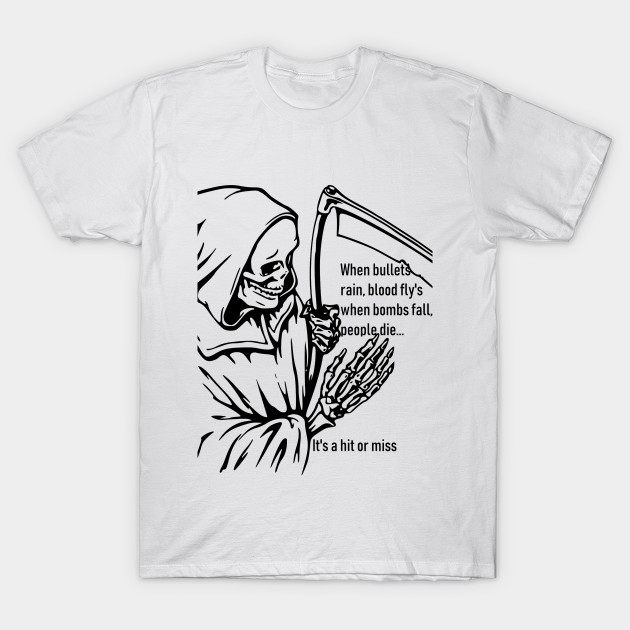 Dark Grim Reaper Evil Vintage Death Horror Quote