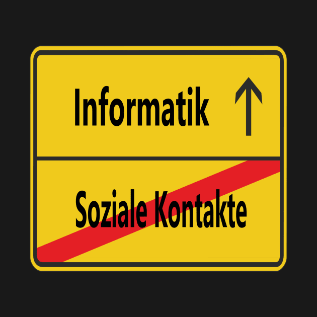 Soziale Kontakte? Informatik by NT85