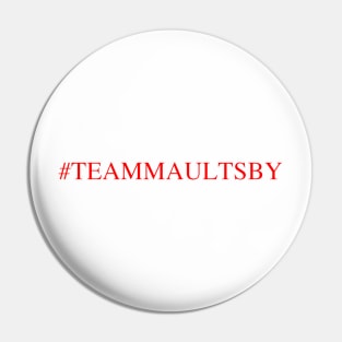 Maultsby Talent Hash-Tag I Pin