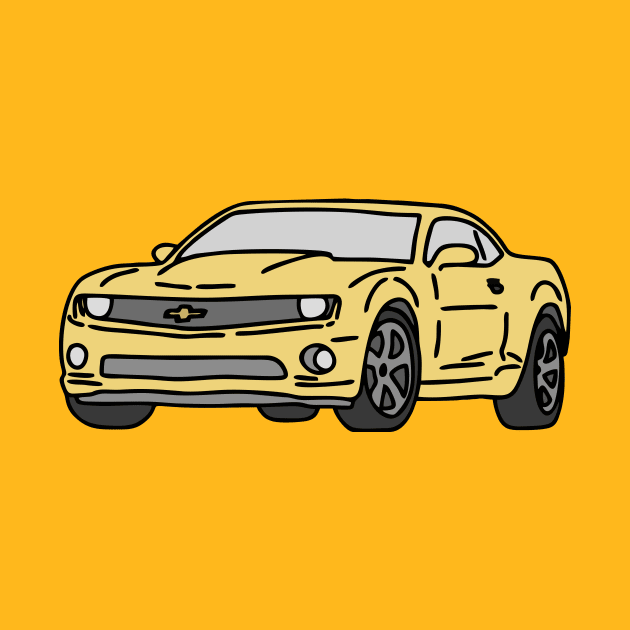 muscle car by fokaction