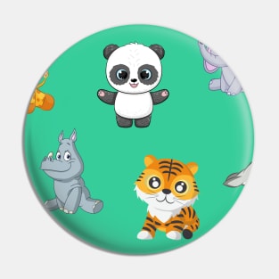 Baby buddies Pin