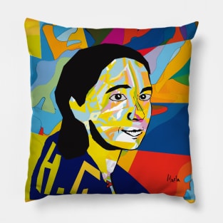 Natalia Goncharova Pillow