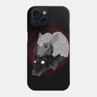 wolf in sheep clothing Phone Case