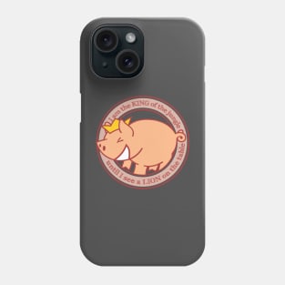 King of Jungle Phone Case