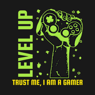 Gaming Level Up T-Shirt