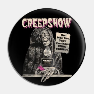 Creepshow redesigned poster Pin