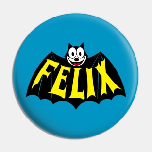 FELIX THE BAT '66 (4 light tees) Pin