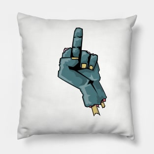 Zombie F.U. Pillow