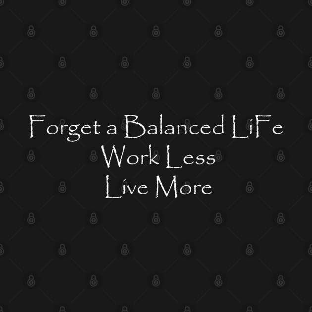 Unbalanced Life by Mercado Bizarre