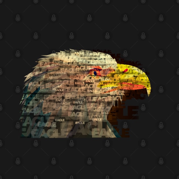 The bald American Eagle by SPAZE