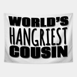 World's Hangriest Cousin Tapestry