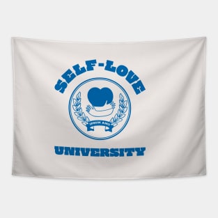 Self-Love University Tapestry