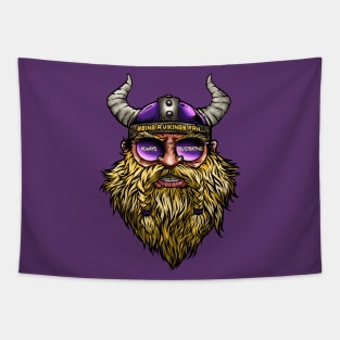 Minnesota Vikings Fans - Being a Vikings Fan: Always Frustrating Tapestry