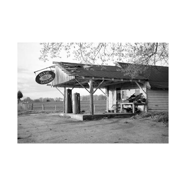 Abandoned Store in South Carolina by Rodwilliams