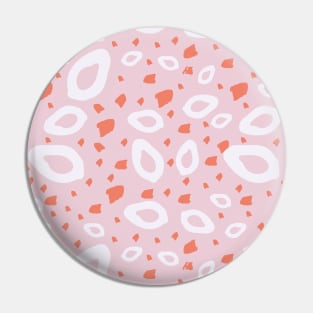 Fun Round Pattern Design Pin