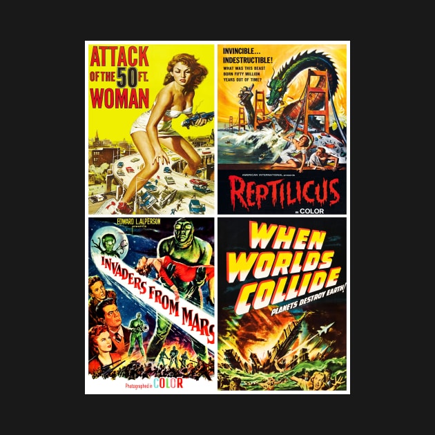 50s Sci-Fi Movies Collection by RockettGraph1cs