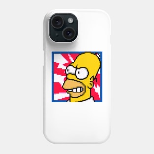 Homer Sprite Phone Case