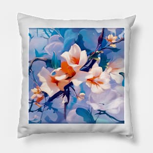 Blossoms on a Branch Pillow