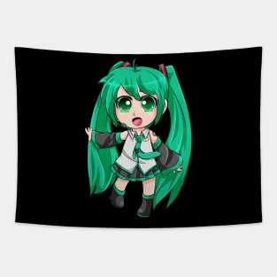 Hatsune Miku Chibi Tapestry