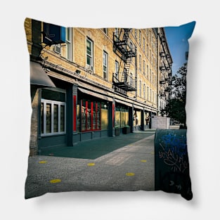 St Nicholas Avenue Harlem Manhattan NYC Pillow